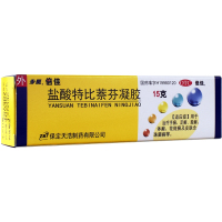 倍佳盐酸特比萘芬凝胶15g
