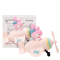 名创优品(miniso) 三丽鸥小飞机小风扇便携式 充电迷你桌面小扇子My Melody(粉色)