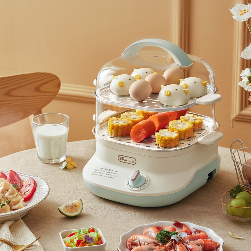 小熊(bear) 6L双层电蒸锅 DDZG-C60W9