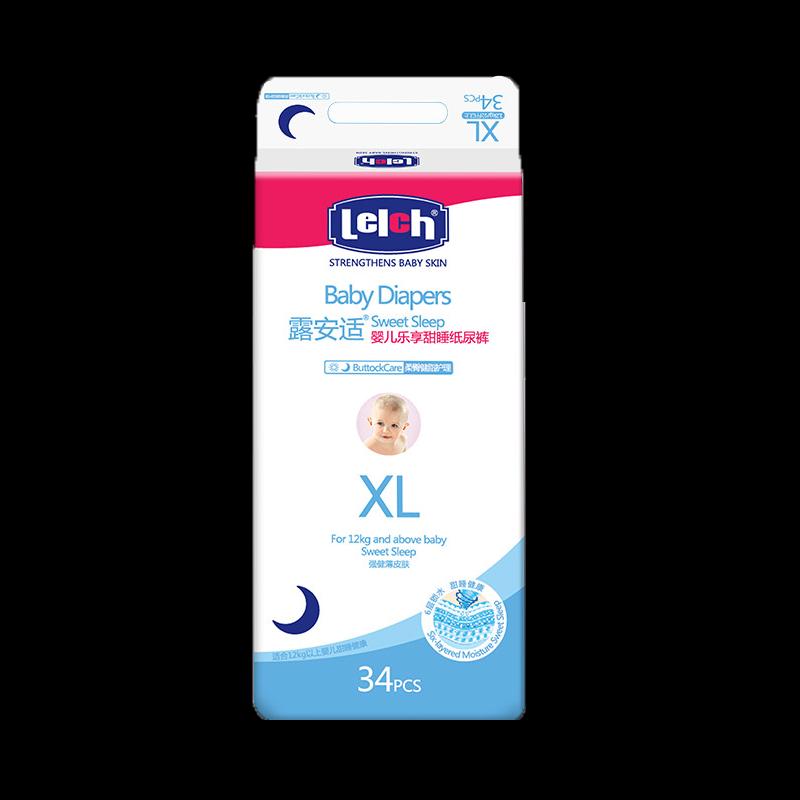 露安适婴儿薄护适动纸尿裤 XL 码 30 片