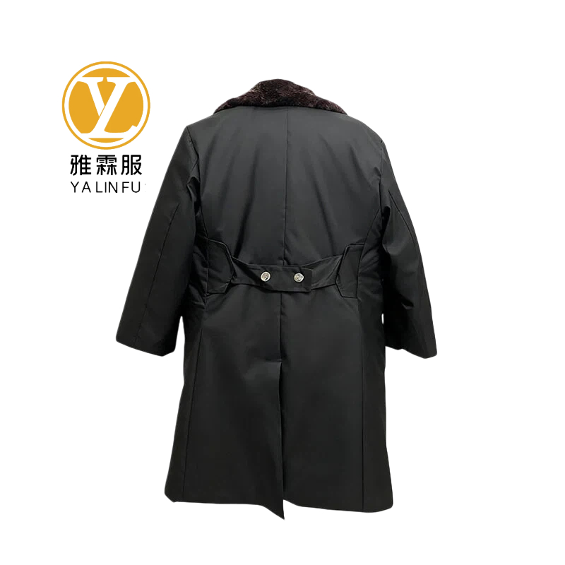 雅霖服 可脱卸防寒大衣YLF-H16658 件高清大图