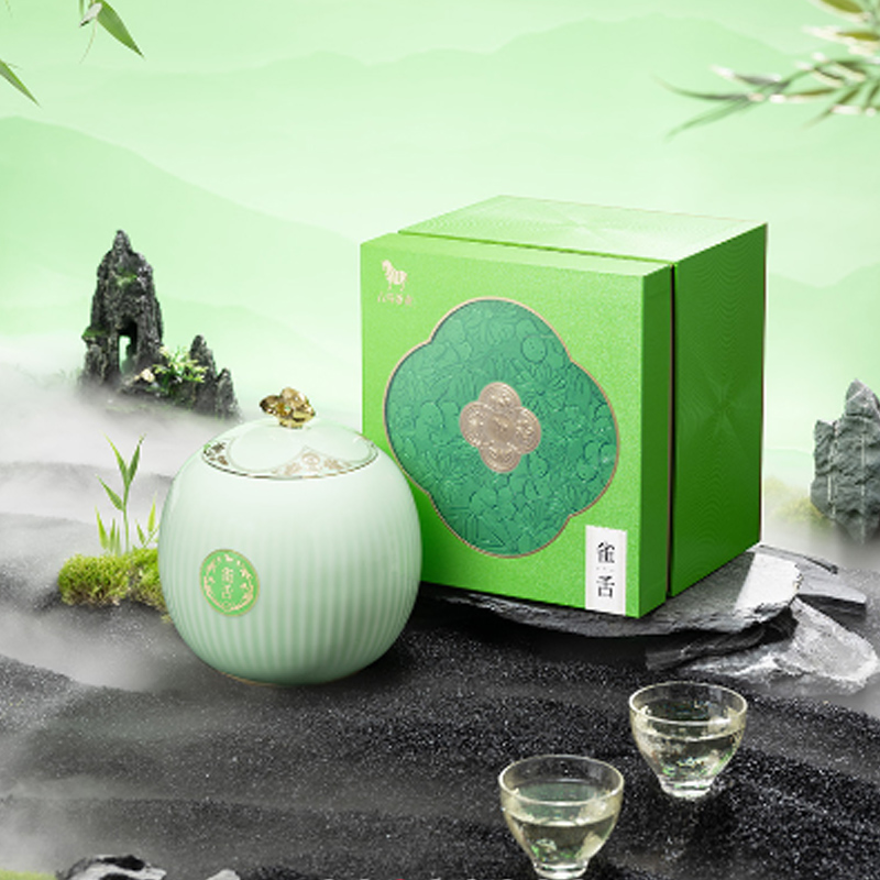 八马茶业(BAMA TEA) 君子雅集·洞庭山碧螺春-250g高清大图