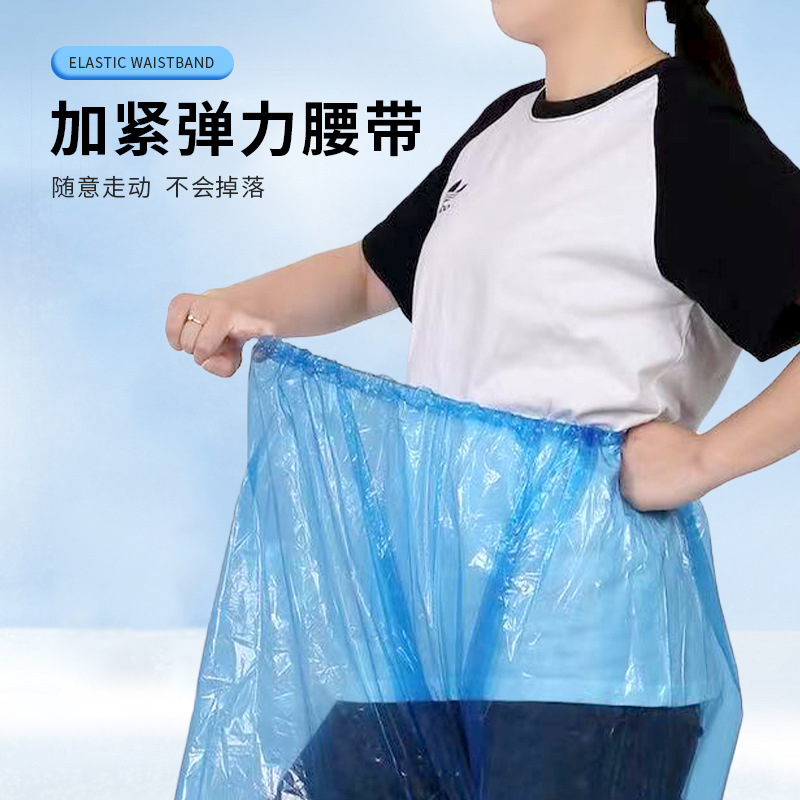 匹牧 PM-YCYY-0002 一次性分体雨衣 均码 透明 单位:件高清大图