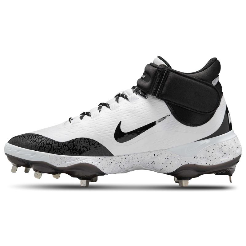 耐克(NIKE)棒球鞋男鞋透气支撑专业竞速钉鞋基础训练金属鞋钉防滑高清大图