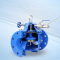 盛京联硕 100X遥控浮球阀 水利控制阀 DN300国标体 台