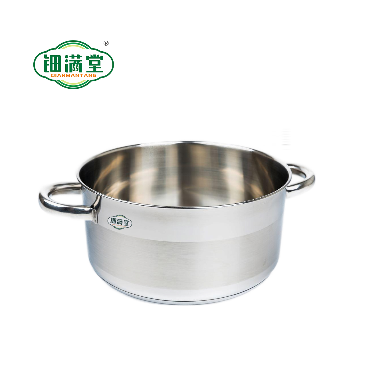 钿满堂不锈钢汤锅T003/个高清大图