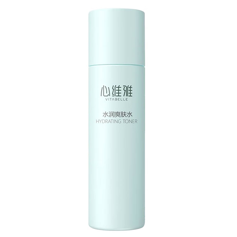 无限极心维雅水润爽肤水200ml