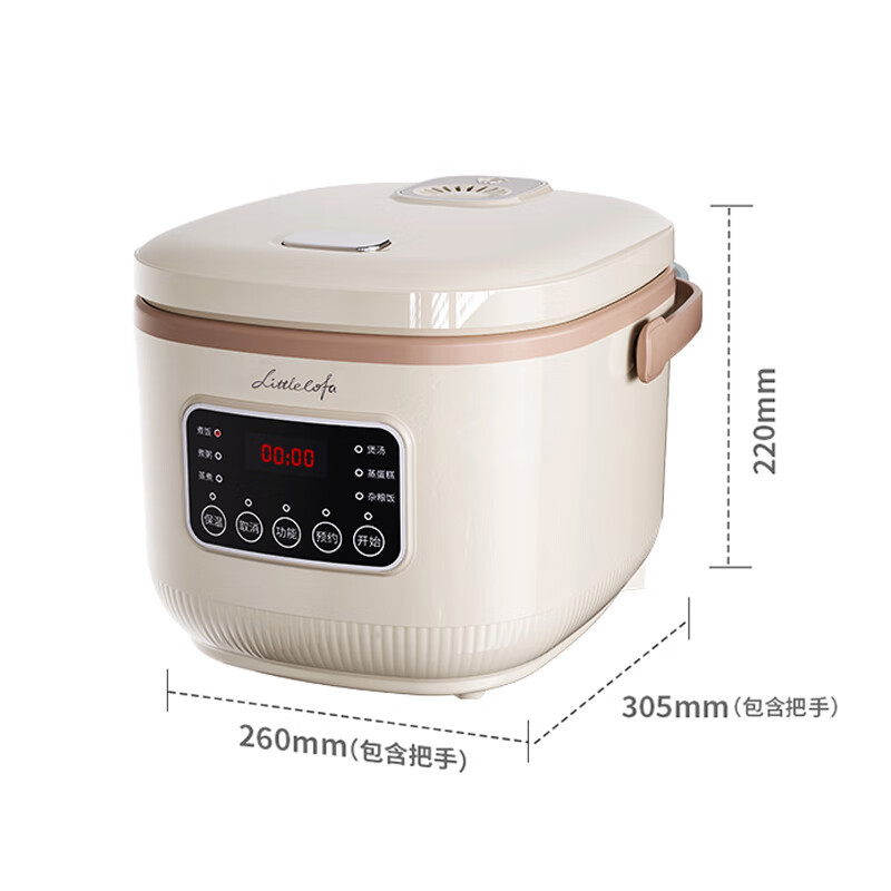 小画仙4L智能预约电饭煲LDFB-4069E高清大图