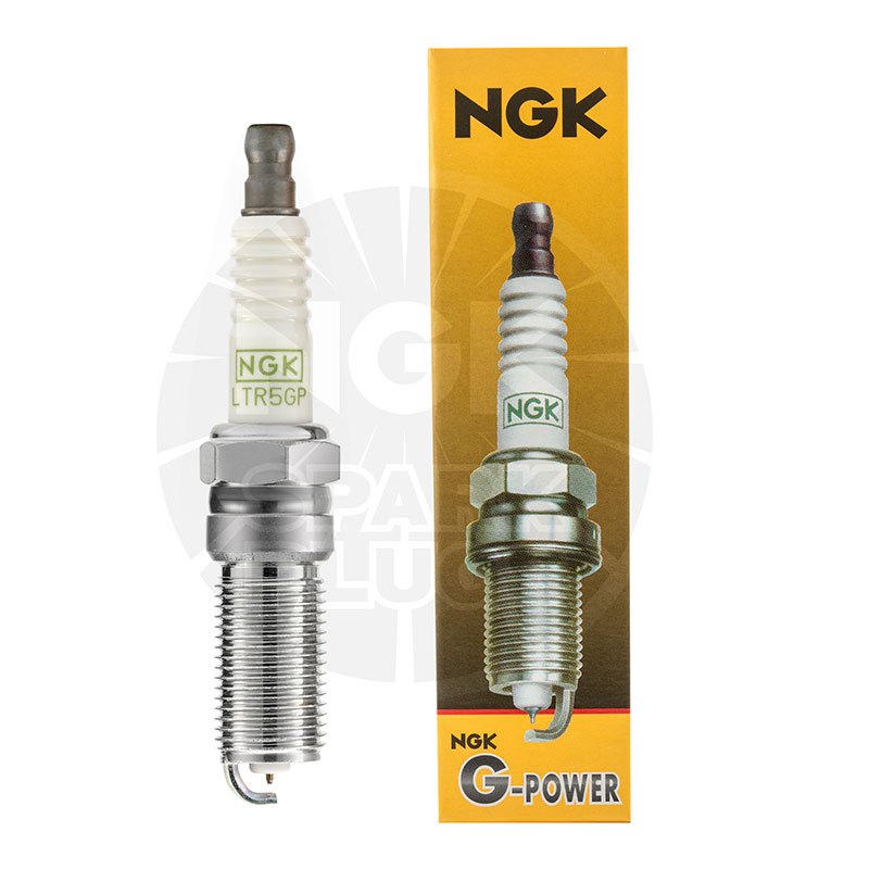 NGK 铂金火花塞 LTR5GP 5019 单支装 奔腾B70X80/迈锐宝/君威/君越/GL8/马自达6/马3
