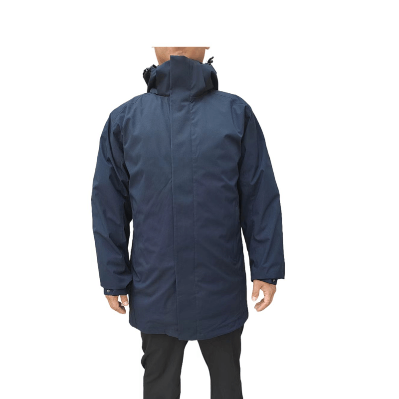 尚诺雅蓝色中长款防寒服SNYF515件图片