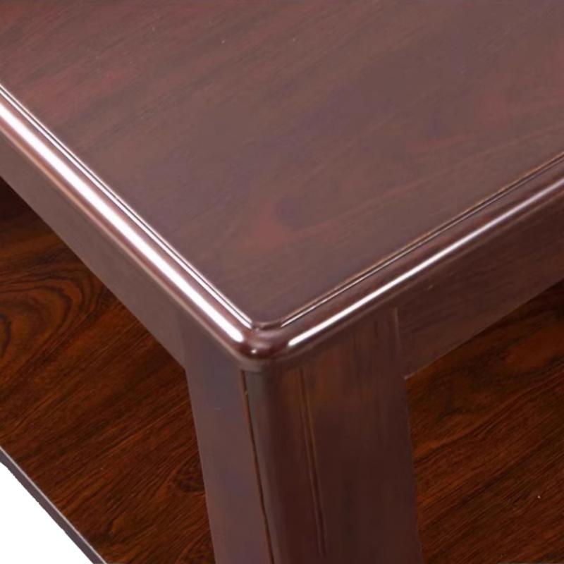 和居态 现代简约茶几 双层1.2米 张高清大图