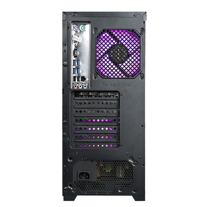 京天(KOTIN)锐龙Ryzen 5 2600/RTX2060/8G/240G光线追踪游戏组装电脑DIY台式主机