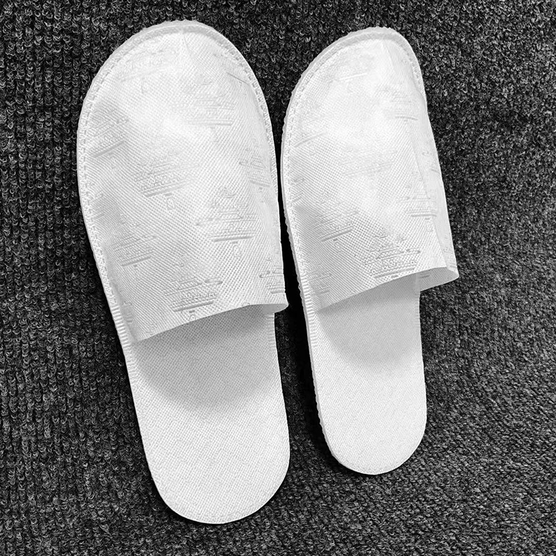 心梦同行 一次性旅行便携居家酒店防滑拖鞋 5mm厚/2855/双高清大图