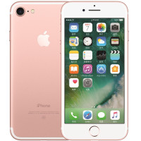 苹果（Apple）iphone 7 全网通4G手机 移动联通电信4G三网通 4.7英寸 防水 玫瑰金 32GB 美版