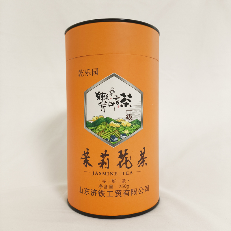 乾乐园 一级茉莉花茶 250g 桶