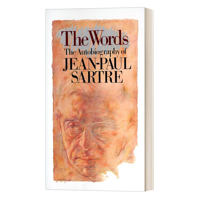 [正版]让-拉夫·劳伦马球·萨特自传 英文原版 The Words The Autobiography of Jean-高清大图