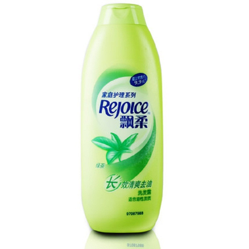 飘柔 家庭护理 绿茶长效 清爽去油 洗发露 190ml (单位:瓶)