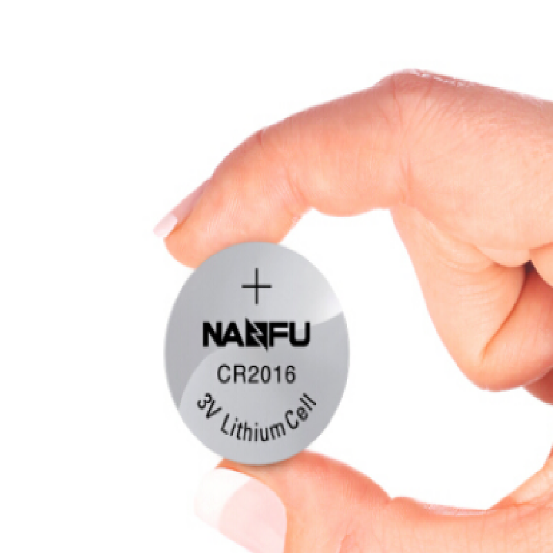 南 孚(NANFU)CR2016纽扣电池5粒 3V 锂电池