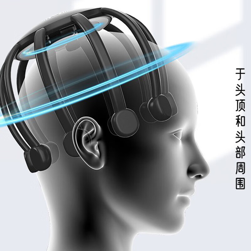 和正(HEZHENG) 头部按摩器按摩仪 头皮按摩器按摩爪 HZ-IH-1高清大图