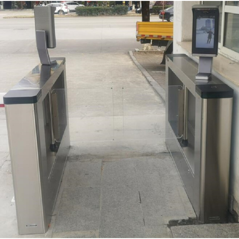 海康威视人员通道出入口人脸识别闸机视频介绍_海康威视人员通道出入