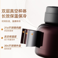 金灶L-173双层保温壶焖茶白茶泡茶壶闷泡壶泡茶专用保温水壶家用
