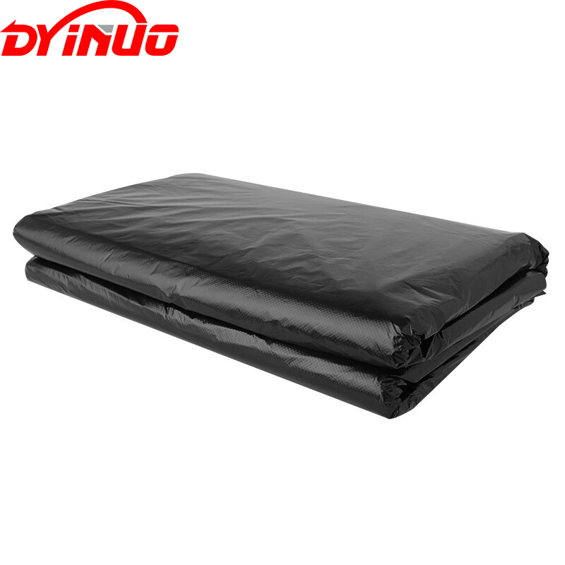 DYINUO 黑色大垃圾袋100*120cm50个/捆高清大图