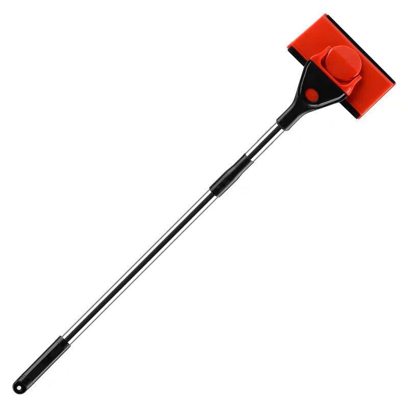 鱼缸刷水族箱清洁工具鱼缸清洁刷子三合一长柄鱼缸擦玻璃清洁刷三合一