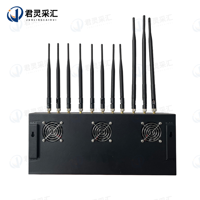 君灵采汇 90W大功率信号干扰阻断器 考场会议室教堂手机WIFI5G网络信号阻断器JL-A267S-DP37高清大图