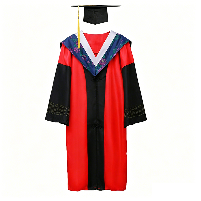 全套高端高校大学毕业典礼服-导师服高清大图