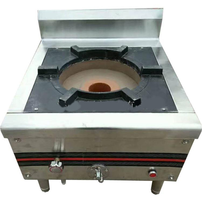 企购优品 中餐厨房设备燃气单头低汤灶700*700*800mm