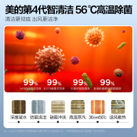 美的(Midea)空调柜机大3匹风酷变频冷暖新能效3p立式圆柱客厅智能家用节能省电落地式KFR-72LW/N8MJC3