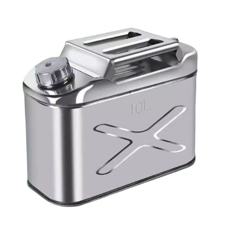 众城应鑫 油桶 不锈钢油桶方形 10L 个高清大图