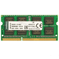 金士顿(Kingston) DDR3L 1600 8GB低电压 笔记本内存条 兼容1333