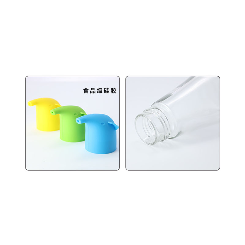 顺艺(SOLELY) H3501吉象玻璃油壶400ml 单个装