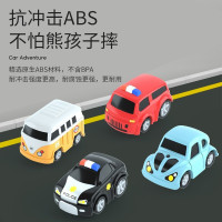 儿童启智玩具汽车大冒险2-3-6岁宝宝闯关火车轨道车游戏桌早教机玩具男孩女孩互动抖音同款创意飞机玩具