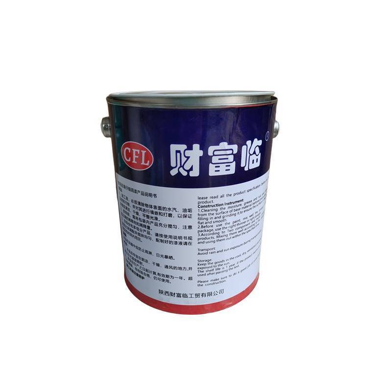 财富临 氟碳漆 白色 kg高清大图