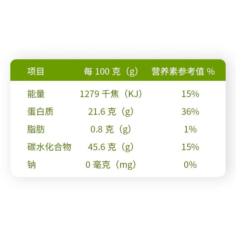 绿次方有机绿豆400g*3盒高清大图