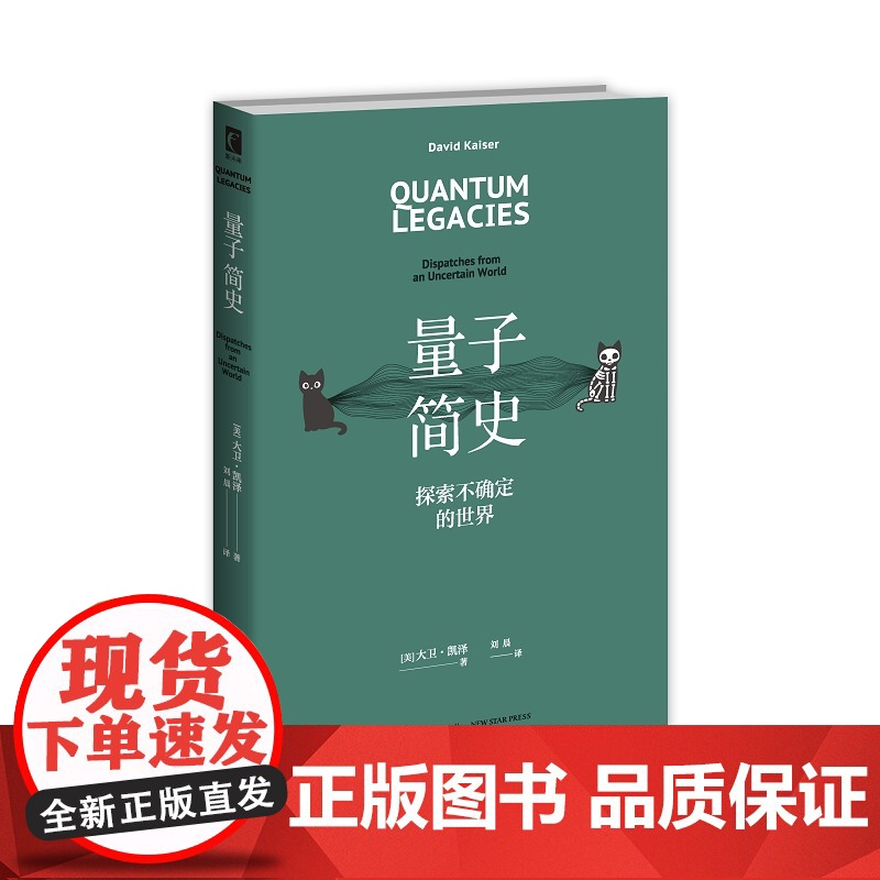 量子简史 [美]大卫·凯泽著 重现爱因斯坦、海森伯、薛定谔、霍金等伟大物理学家的量子力学探索故事 幻象·新未来高清大图