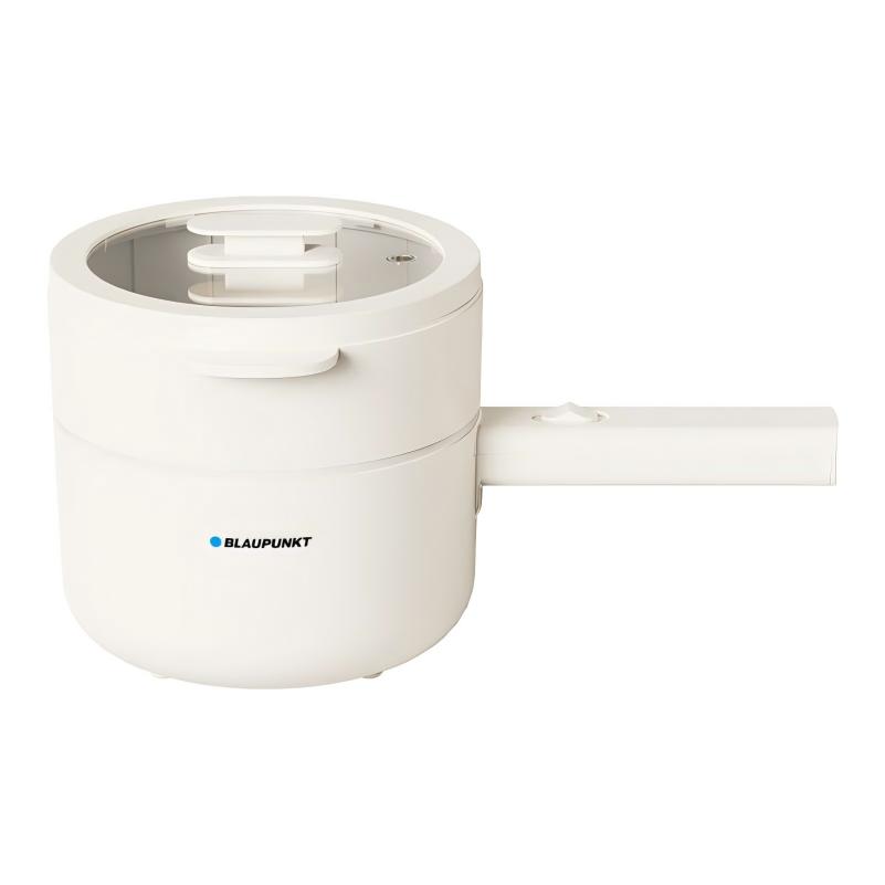 蓝宝(BLAUPUNKT)电煮锅电热锅=电蒸锅BP-DZG14 2L 带蒸笼高清大图
