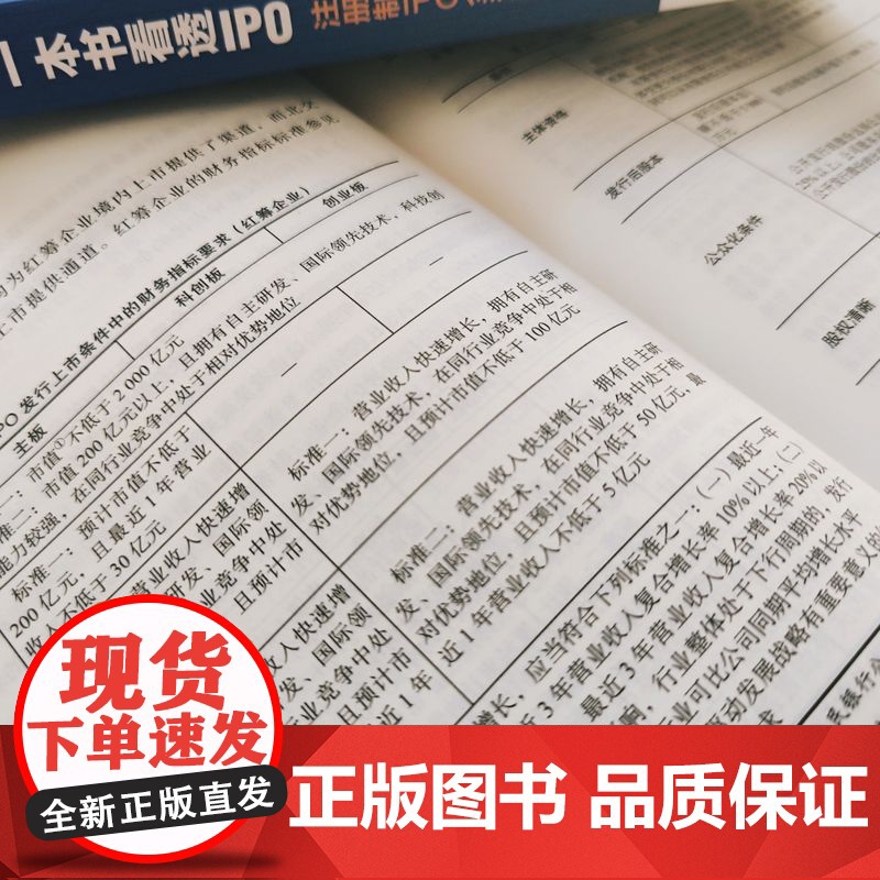 正版 一本书看透IPO 注册制IPO全流程深度剖析 沈春晖 上市本质 发行审核制度 借壳 财务指标 板块选择 发行费高清大图