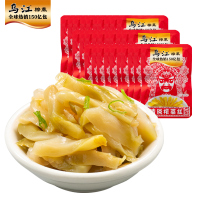 乌江涪陵清淡榨菜丝15g*30袋 航空包 小包装 咸菜下饭菜佐餐开味小菜