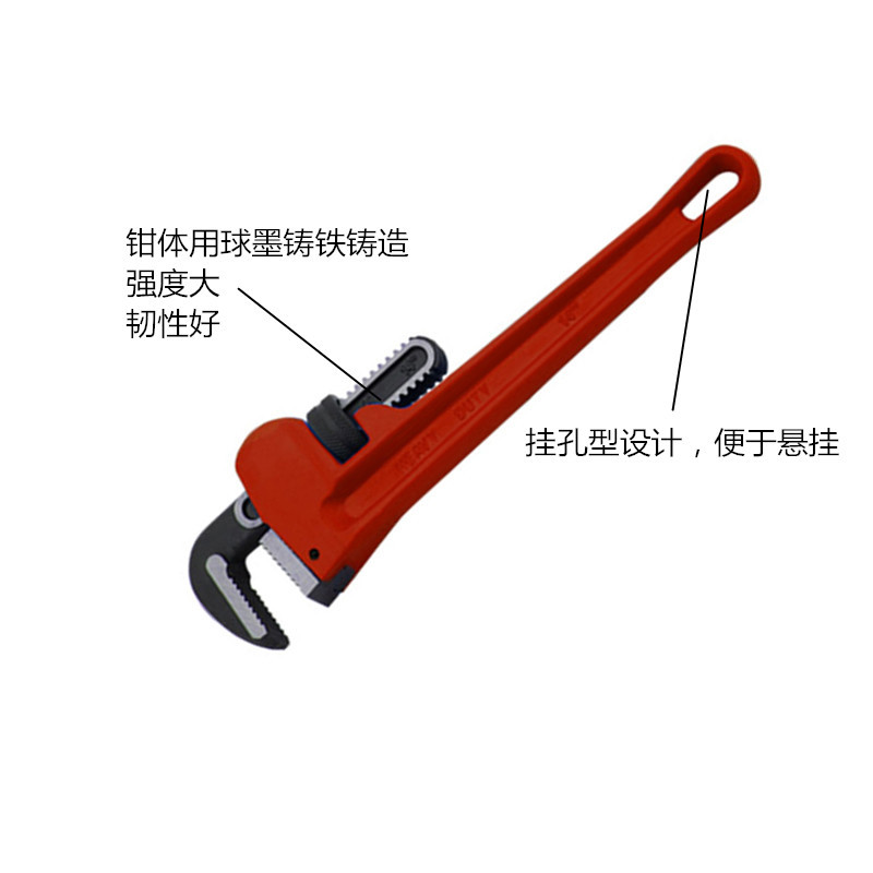 泛沃克 重型管子钳 快速管子扳手 28LB103 (单位:把)