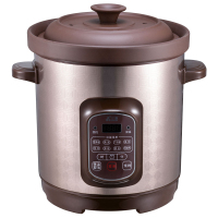 三源5.0L/450w电脑型快速紫砂汤煲TGD50-SA10电炖锅