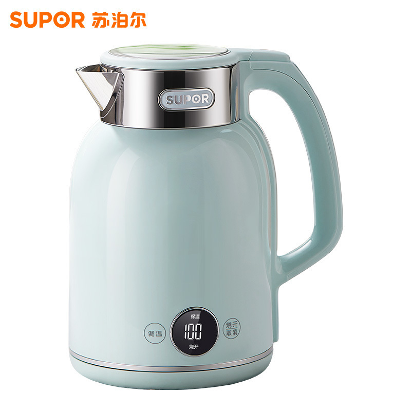 苏泊尔(SUPOR) 电水壶恒温电热水壶大容量316不锈钢烧水壶家用全自动保温电水壶SW-17T20A