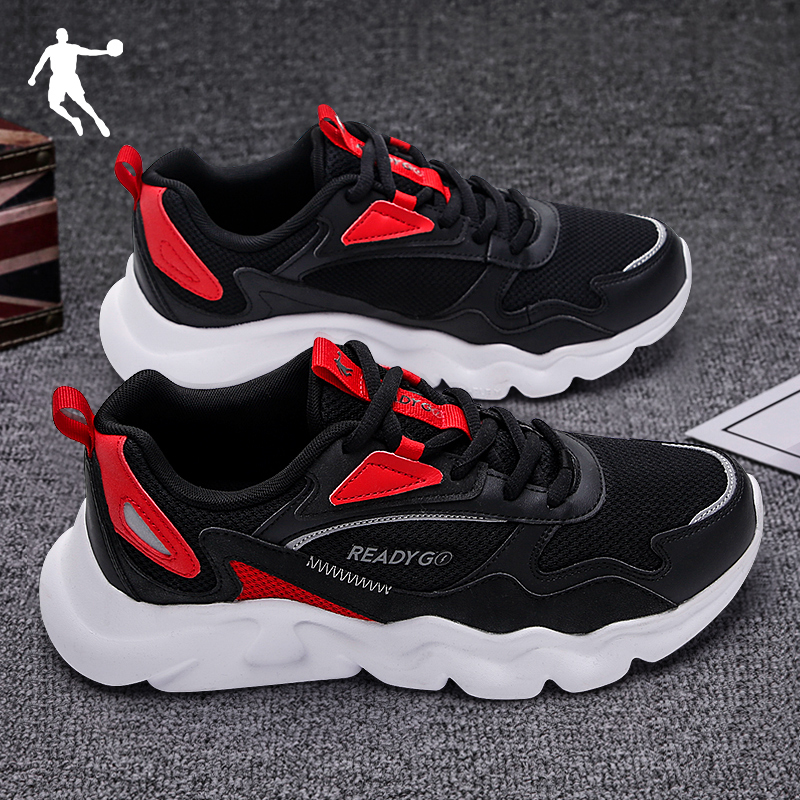 乔丹qiaodan跑步鞋