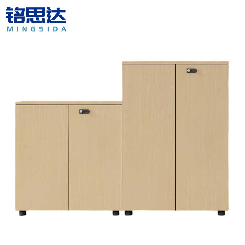 铭思达资料储物柜组合2套高清大图