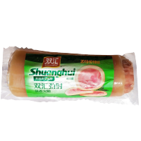 双汇水晶劲肘220g*3支 即食火腿肠蒸煮火腿零食