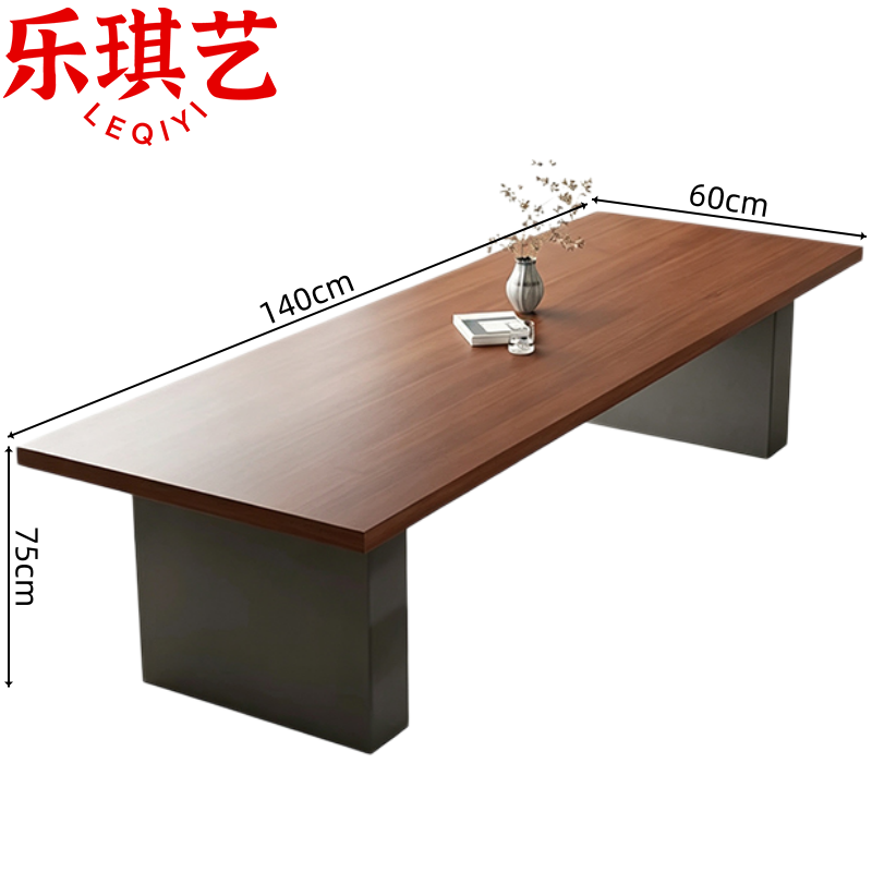 乐琪艺 职员桌1.4m张