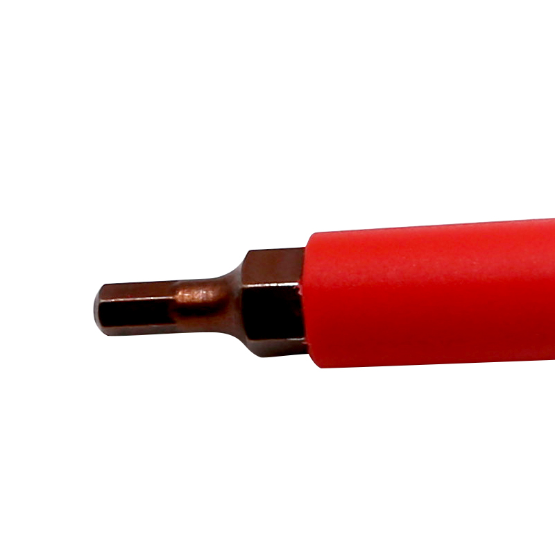 维度(WEDO)IN524A 1/4寸(6.3mm)绝缘注塑内六方套筒头旋具 铬钒钢 VDE 绝缘耐压1000V高清大图