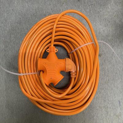 GVJD[10孔]唧唧 30米 防爆防摔0-40米电动车充电线延长线插排插座插线板接线板长线插座